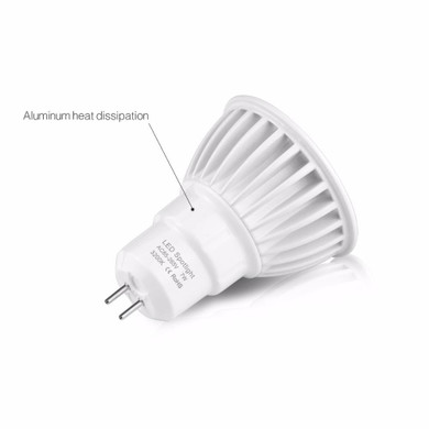 MR16 LED 12V AC/DC 12V Spot light Bulb GU 5.3 MR16 Dimmable lamp GU5.3 COB 110V 220V 3W 5W 7W Spotlight AC 85V- 265V Aluminum