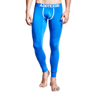 Mr.Gun Winter Warm Men Long Johns Cotton U Convex Thermal Long Underwear Men Thermo Underwear Solid Color Long Johns Underpants