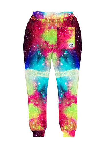 Mr.1991INC Hot Sale 3D Printed Cartoon Galaxy Elastic Beam Foot Trousers Men/Women Jogger Pants Hip Hop Sweat Pants Harem  Pants