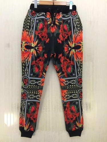 Mr.1991INC Flowers printed men/women 3d sweatpant long harem pant casual trousers emoji joggers P45