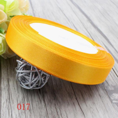 Lucia crafts 25y/roll 25mm Silk Satin Ribbons For Wedding Party Cake Gift Decoration DIY Craft Wrapping Supplies 040007112(25)