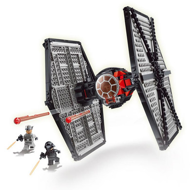 LOZ New Star Wars Buliding Blocks Special Forces TIE Fighter Figures Star Wars Toy Compatible Legoingly Starwars