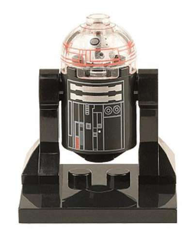 LOZ 1pcs Star Wars R2D2 Figures Building Block Compatible with LegoINGlys Starwars Kids Action Figure Toy