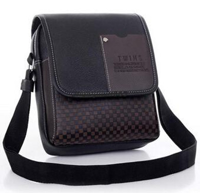 Lowest price 2017 New hot sale PU Leather Men Bag Fashion Men Messenger Bag small Business crossbody shoulder Bags   A40-293
