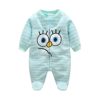 Baby Rompers Autumn Baby Girl Clothes Fleece Baby Boy Clothes Cartoon Newborn Clothes Roupas Bebe Infant Baby Jumpsuits Costume