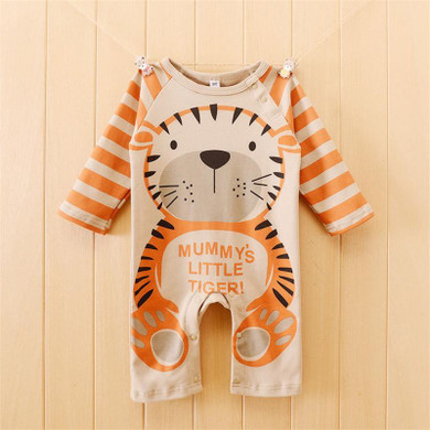 Baby Rompers Autumn Baby Girl Clothes Long Sleeve Animal Roupa Bebes Spring Baby Boy Clothing Sets Newborn Baby Clothes