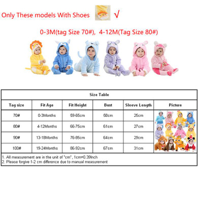 Baby Rompers Animals Warm Winter Coral Fleece Cute Fish Pajamas Christmas Newborn Baby Boy Girl Pijamas de bebe recem nascido