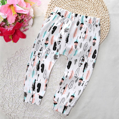 Baby Pants Summer &amp;Autumn Fashion Cotton Infant Pants Newborn Baby Boy Pants Baby Girl Clothing 0-24 M Baby Trousers