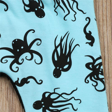Baby Pants Newborn Infant Baby Boys Girls Pants Toddler Baby PP Infant Animal Octopus Pant Kids Leggings Warm Trousers Tights