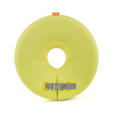 Baby non-inflatable Neck swim ring More Safety Swimtrainer no need pump air free inflatable swim ring baby bath toy neck ring