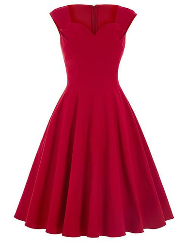 Belle Poque Summer Dress 2017 Robe Sexy Black Green Women Dress Tunic Casual 1950s 60s Retro Vintage Rockabilly Big Swing Dress