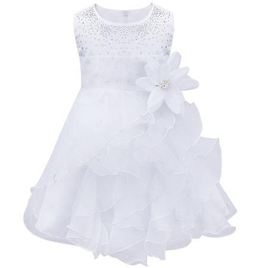 Bebe Kids Dresses Girls Summer Formal Sequins Tutu Birthday Party Dress Nice Baby Girls Clothes Bow Dress Infant Baby Clothing
