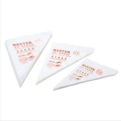 New 10Pcs/Pack Small Size Disposable Piping Bag Icing Fondant Cake Cream Decorating Pastry Tip Tool-Y102
