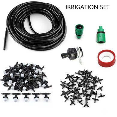 New 10m/20m/25m DIY Drip Irrigation System Automatic Plant Self Watering Garden Hose Micro Drip Garden Watering System