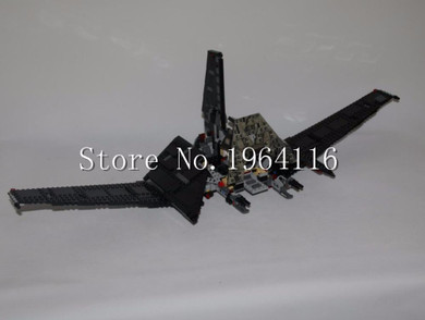 New 05049 Star series The Krennics Imperial Shuttle Model Building Blocks set Compatible 75156 classic Toys for children