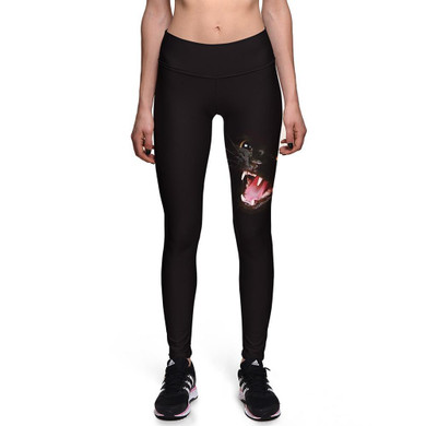 NEW 0010 Sexy Girl Women Alice in Wonderland Cheshire cat 3D Prints High Waist Workout Fitness Leggings Pants