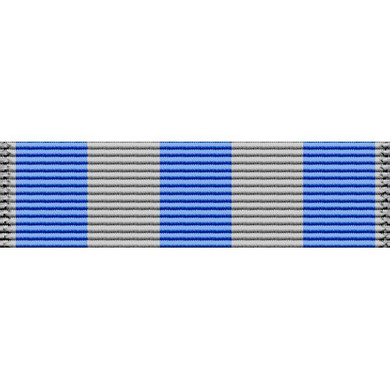 Nevada National Guard Commendation Medal Thin Ribbon