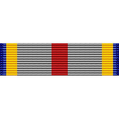 Nevada National Guard Emergency/Humanitarian Service Thin Ribbon