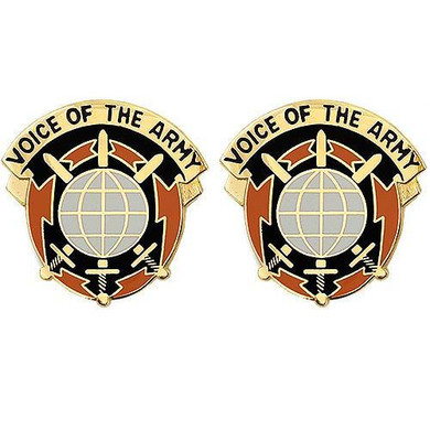 Network Enterprise Technology Command Unit Crest (Voice of the Army)