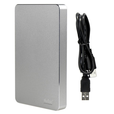 Netac K330 500GB 1TB 2TB HDD USB 3.0 External Hard Disk Drive HD Disc Storage Devices 1TB External Hard Drive Disk