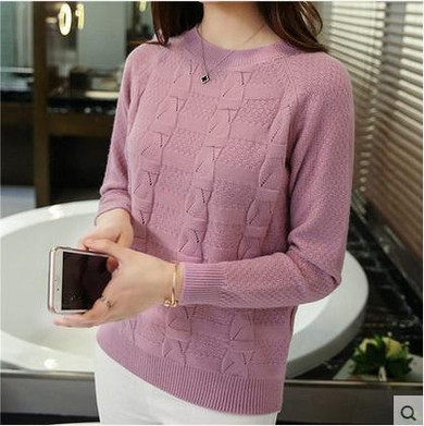 2018 New Arrival Fashion Women Winter Cashmere Knitted Sweater Girl oversized Sweaters And Pullovers Female Pull Femme Pullover