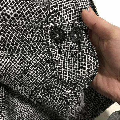 2018 jeans Mid Waist Leoprad Print Women Jeans Skinny Jeans For Women Denim Pants Pencil Jeans Pantalon Femme