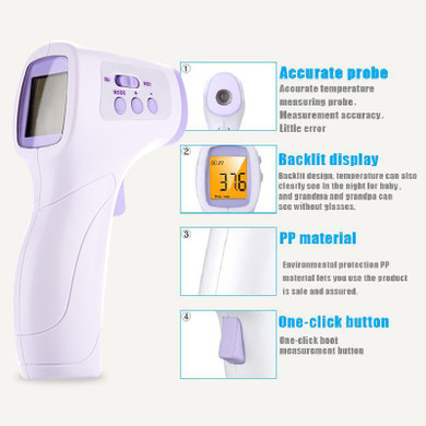 baby care Electronic decorative Non-contact Baby/Adult Digital Thermometers Infrared thermometer Children's forehead thermometer