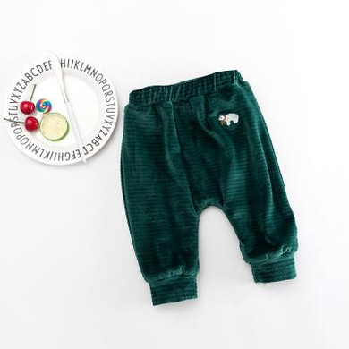 Baby Boys Winter Thicken Cashmere Warm Diaper Trousers Girls Long Pants Infants 1st Velveted Warm Legging Fills Pencil Pants