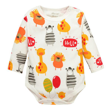 Baby Boys Girls long sleeved Rompers 2017 Newborn Baby's Clothes Kids Costume Jumpsuit&amp;Rompers KF010