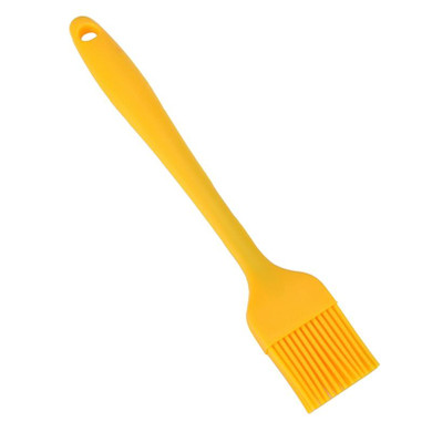 Multi Color Silicone Basting Pastry Brush Oil Brushes For Cake Bread Butter Baking Tools Safety BBQ Barbeque Brush 21*3cm