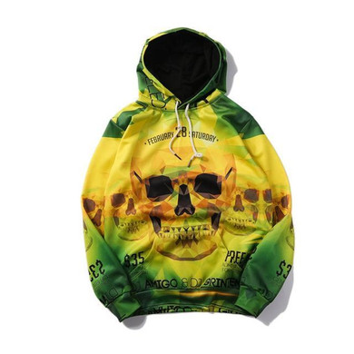 Muggerz Skull Hoodie