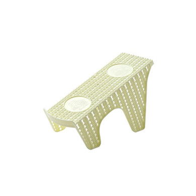 Single Creative Plastic Shoes Rack Adjustable Organizer Rack Space Saving Storage Hanger Durable Wardrobe Organization