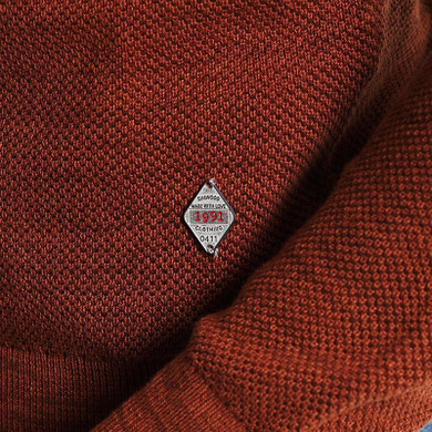 SIMWOOD Brand new autumn winter Turtleneck sweater men casual pullovers fashion knitwear MY2033