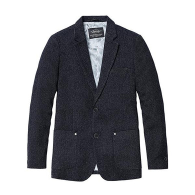 SIMWOOD Brand New Autumn Winter Casual Blazer Men Fashion  Suits  Slim Fit  Clothing Coats XZ6103