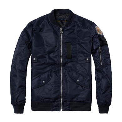 SIMWOOD brand 2017 new baseball bomber jacket men fashion hip hop coats streetwear Flight Jacket Male clothing MF9501