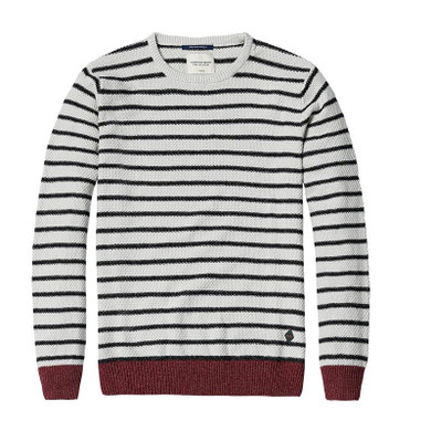SIMWOOD Brand 2016 new autumn winter causal striped sweater men slim fit 100% cotton kintwear MY2021