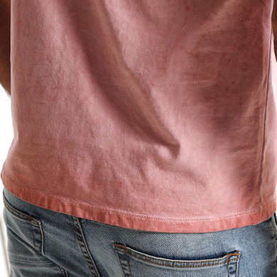 SIMWOOD 2017 Summer New T Shirt Men 100% Pure Cotton Vintage Letter embroidered Slim Fit Tops Brand Clothing TD1152
