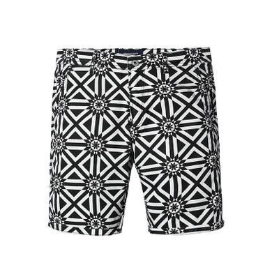SIMWOOD 2017 Summer New Shorts Men New Cotton Brand Clothing Slim Fit Pattern Fashion Male High Quality XD017033