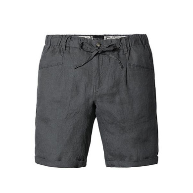 SIMWOOD 2017 Summer New Shorts Men 100% Pure Linen Thin Breathable Knee Length Slim Fit Plus SizeBrand Clothing KD5066