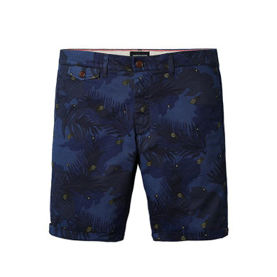 SIMWOOD 2017 Summer New Casual Shorts Men Hawaii Botanical Pattern Cotton  Slim Fit Plus Size Brand Clothing  XD017008