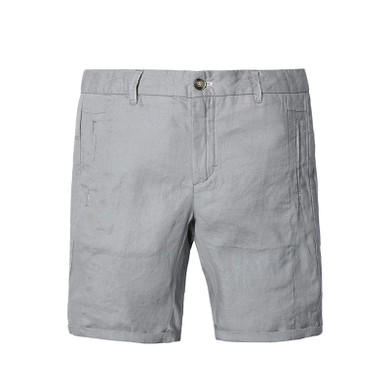 SIMWOOD 2017 Summer Casual Shorts Men 100% Pure Linen Thin Breathable Slim Fit Plus Size XD017003