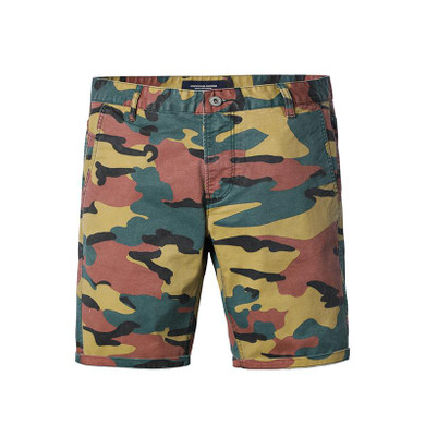 SIMWOOD 2017 Summer New Camouflage Shorts Men Cotton Causal Military Slim Fit Plus Size Brand Clothing Plus Size  XD017035