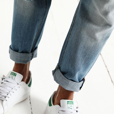 SIMWOOD 2017 New Spring Jeans Men Denim pants hole hip hop  Slim Fit Cotton Trousers SJ6085