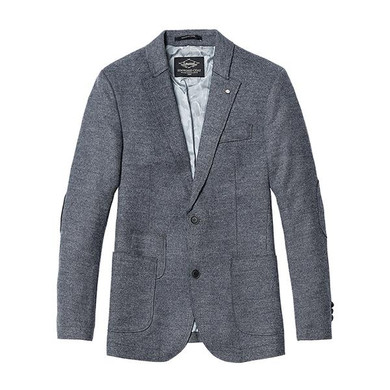 SIMWOOD 2017 New Autumn Winter fashion casual blazer men masculino fashion coats slim fit XZ6101
