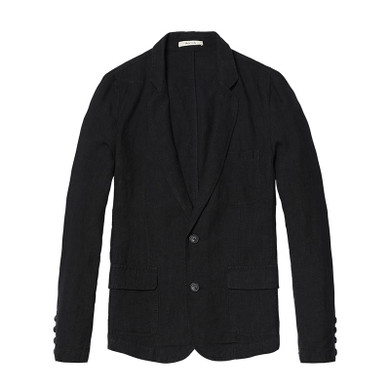 SIMWOOD 2017 New Autumn Fashion Jacket Casual Blazers Men Suits 100% Pure Linen Slim Fit XZ6112