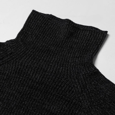 SIMWOOD 2017 Autumn Winter Sweater Men Pull Homme Slim Fit Turtleneck Brand Pullovers Black Knitted Sweater Plus Size MT017027