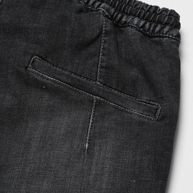 SIMWOOD 2017 Autumn Jeans Men Fashion Slim Fit Brand Clothing Denim Trousers Vintage Drawstring Brand Clothing NC017007