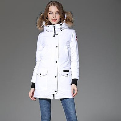 Kaximei Women Outwear Coat White Duck Down Full Down Jacket 2017 New Arrival High Collar Hooded Wear 6058