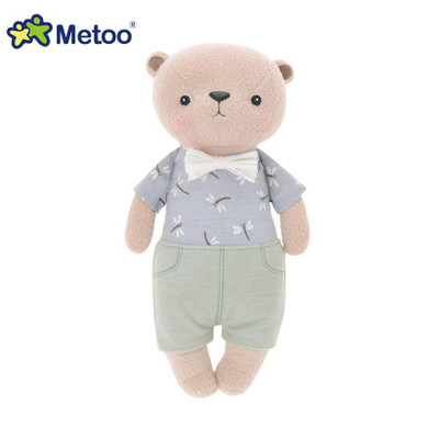 Kawaii Stuffed Plush Animals Cartoon Kids Toys for Girls Children Baby Birthday Christmas Gift Accompany Sleep Metoo Doll