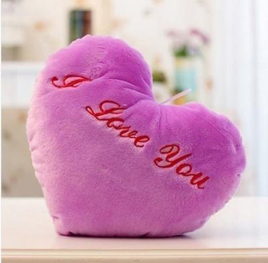 Kawaii Plush Pillow Color Change Led Light Pillow Cute Pillow Soft Stuffed Animals Doll Children Kids Night Light Toy Girl Gifts